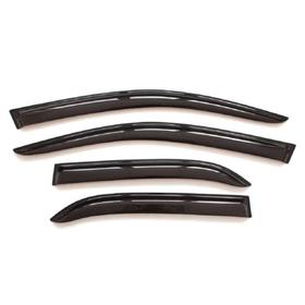 

Ветровики SKYWAY, Mitsubishi Lancer 2001-2010, Lancer Cedia 2000-2003, седан, комплект 4шт, VMt001