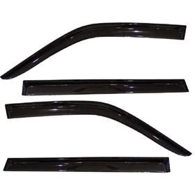 

Ветровики SKYWAY, Nissan Tiida, седан, 2007-2014, Tiida Latio 2004-2012, комплект 4шт, VN005