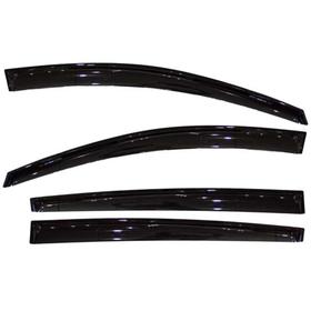 

Ветровики SKYWAY, Nissan Tiida, хэтчбек, 2004-2014, комплект 4шт, VN006