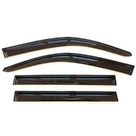 

Ветровики SKYWAY, Nissan X-Trail (T30) 2000-2007, комплект 4шт, VN001