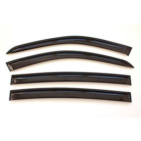 

Ветровики SKYWAY, Renault Sandero 2009-2014, Sandero Stepway 2010-2014, комплект 4шт, VRn005