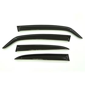 

Ветровики SKYWAY, Suzuki SX4 хетчбэк, 2006-2016, комплект 4шт, VSz006