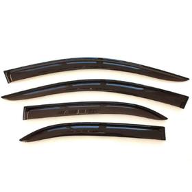 

Ветровики SKYWAY, Toyota Corolla (E120/130), 2000-2007, седан, комплект 4шт, VT001