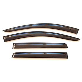 

Ветровики SKYWAY, Toyota Ist 2002–2007, Scion xA 2003–2006, комплект 4шт, VT032
