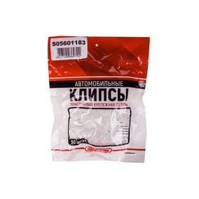 

Клипса SKYWAY, HONDA, NISSAN, MITSUBISHI, TOYOTA, для салона, дверей, багажника, набор 50шт, S05601183