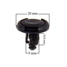 

Клипса SKYWAY, HONDA, TOYOTA, SUZUKI, NISSAN 174, набор 25шт, S05601174