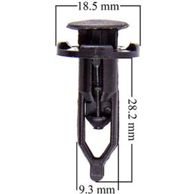 

Клипса SKYWAY, LEXUS, TOYOTA 166, набор 25шт, S05601166