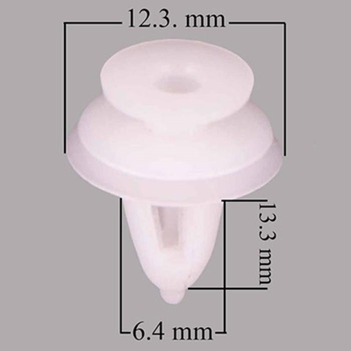 фото Клипса skyway, nissan, toyota, mitsubishi 076, для обшивки дверей, набор 25шт, s05601076