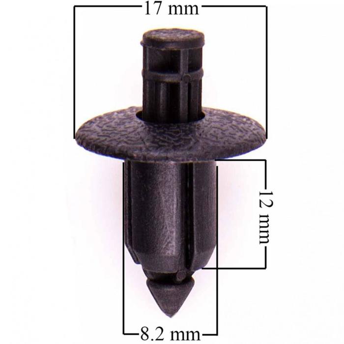 фото Клипса skyway, toyota celica, corolla, land cruiser prado, probox, vista 003, набор 50шт, s05601003