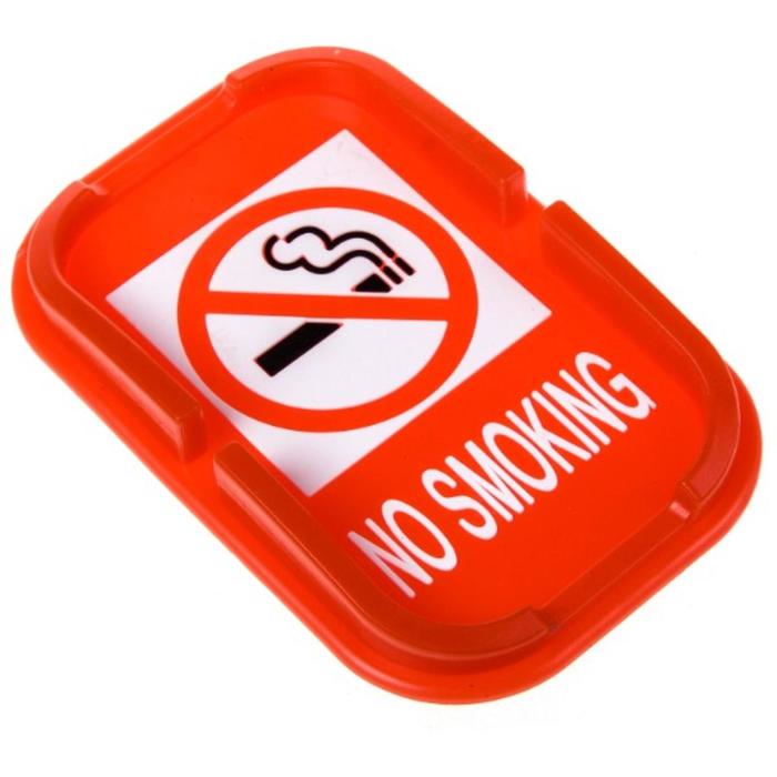 Коврик панели противоскользящий SKYWAY, 190x105мм, No smoking, HX-20 No smoking