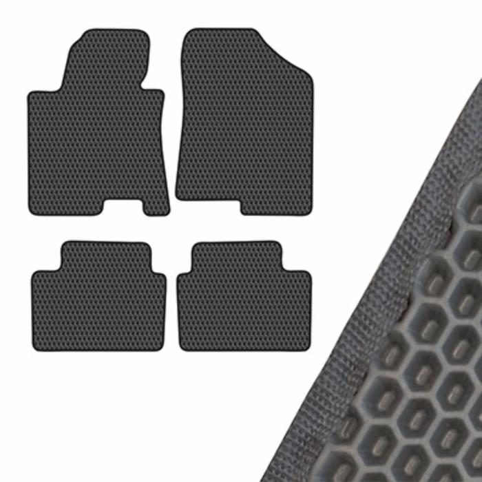 

Коврик салона SKYWAY, HYUNDAI I 30, 2012, левый руль 4шт, EVA Черный, S01705200