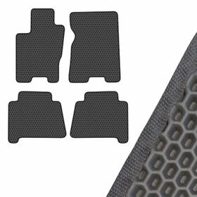 

Коврик салона SKYWAY, KIA MOHAVE, 2009, левый руль 4шт, EVA Черный, S01705238