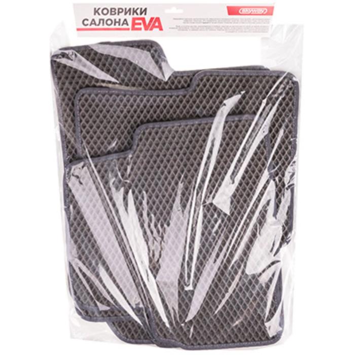 

Коврик салона SKYWAY, KIA SPORTAGE, 2010, левый руль 4шт, EVA Черный, S01705010