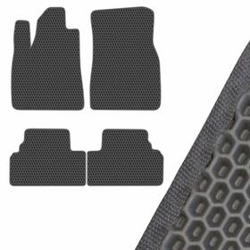 

Коврик салона SKYWAY, LEXUS RX 350, 2014, левый руль 3шт, EVA Черный, S01705281
