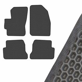 

Коврик салона SKYWAY, MAZDA 3, 2003-2008, левый руль 4шт, EVA Черный, S01705288