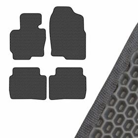 

Коврик салона SKYWAY, MAZDA CX-5, 2012, левый руль 4шт, EVA Черный, S01705298