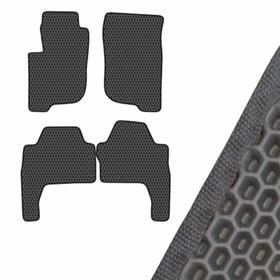 

Коврик салона SKYWAY, MITSUBISHI PAJERO SPORT, 2009, левый руль 4шт, EVA Серый, S01706356