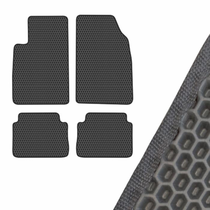 

Коврик салона SKYWAY, OPEL VECTRA C, 2002-2008, левый руль 4шт, EVA Черный, S01705399