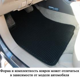 

Коврик салона SKYWAY, RENAULT MEGANE II, 2002-2008, левый руль 4шт, EVA Черный, S01705427