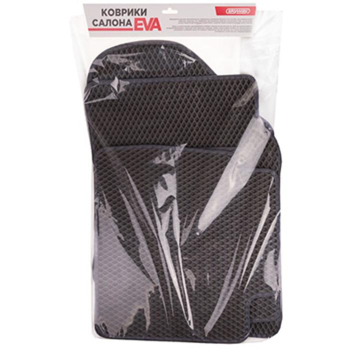 

Коврик салона SKYWAY, TOYOTA CAMRY, 2006-2011, левый руль 4шт, EVA Серый, S01705032