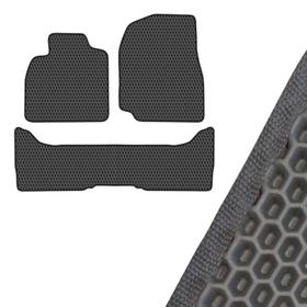 

Коврик салона SKYWAY, TOYOTA LAND CRUISER 100, Lexus LX 470, 2003-2007, 3шт, EVA Серый, S01706481