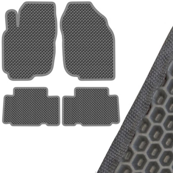 фото Коврик салона skyway, toyota rav4, 5d, long 2005-2012, левый руль 4шт, eva серый