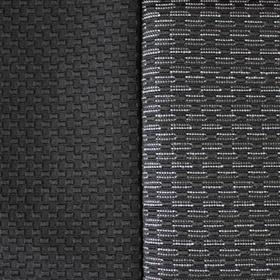 

Чехлы сиденья LADA ВАЗ-2108, 2113 1984-2013, жаккард, 8 предметов, темно-серый , V006-D2