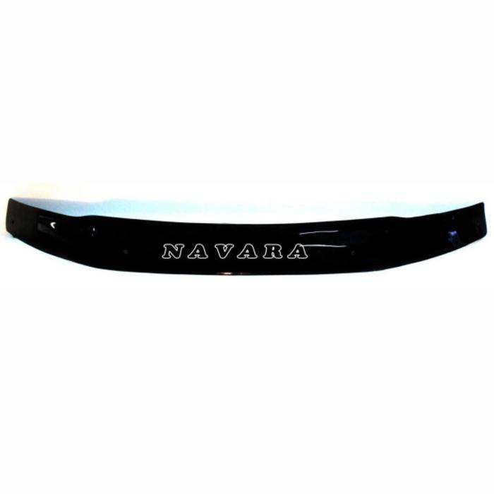 Дефлектор капота SKYWAY, Nissan Navara 2005-2015, N022 Navara