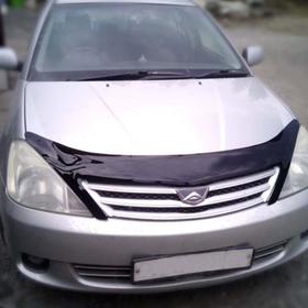 

Дефлектор капота SKYWAY, Toyota Tercel c выемкой, EL51, EL53, El55, NL50, 1994-1999, T127 Tercel