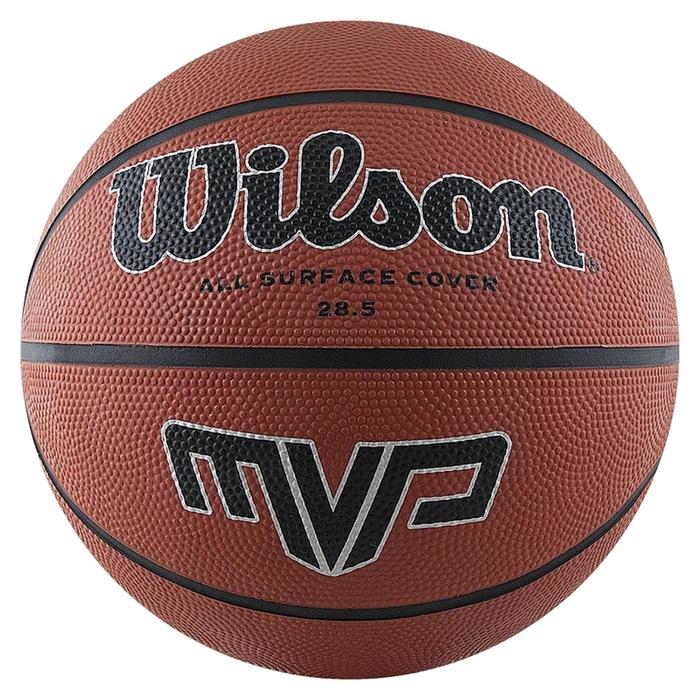 фото Мяч баскетбольный mvp, размер 6 wilson