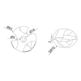 

Соединитель труб правый GP 1 DX (R-2 DX) RIGHT CHROME