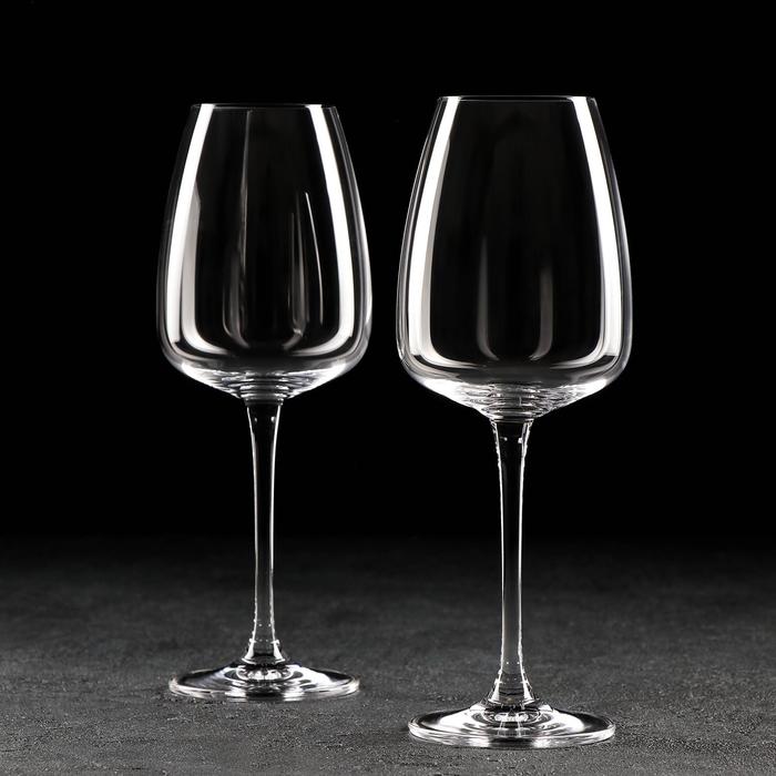 Набор бокалов для вина Anser, 440 мл, 2 шт набор бокалов для вина anser 6 шт 770 мл стекло