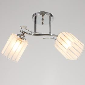 

Люстра 24881, 2x60Вт, хром