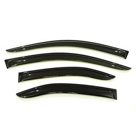 

Ветровики SKYWAY, Ford Focus Mk II, хэтчбек 3 дв., 2005-2010, комплект 2шт, VF004