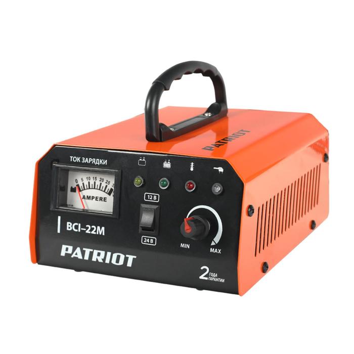 зарядное устройство patriot bci 10a 6 12в 10а 10 150а ч Зарядное устройство PATRIOT BCI-22M