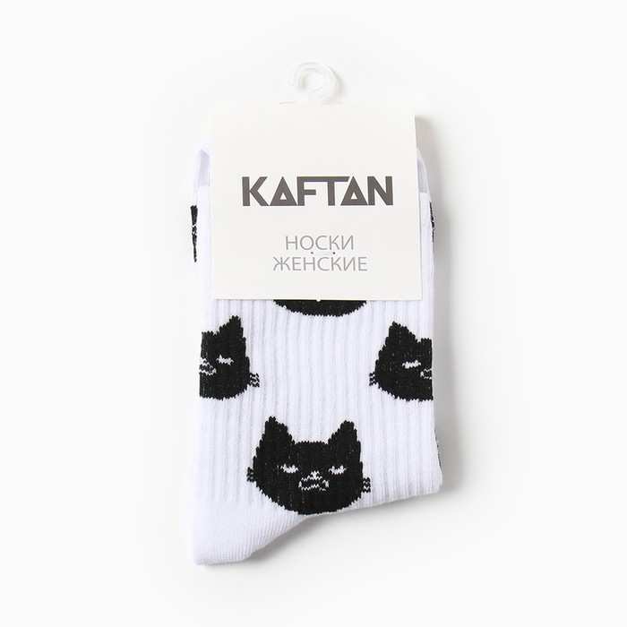 Носки женские KAFTAN "Cats" р. 36-39 (23-25 см)