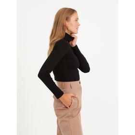 

Водолазка женская MINAKU: Basic line, цвет чёрный, размер 44