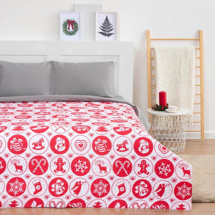 

Покрывало LoveLife 1,5 сп «New Year's gifts» 150*210±5см