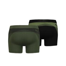 

Боксеры мужские 2 пары Puma Seamless Active Boxer 2P, размер 48-50 (90783702)
