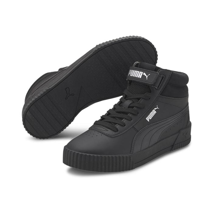 фото Кеды женские puma carina mid, размер 37,5 (37323302)