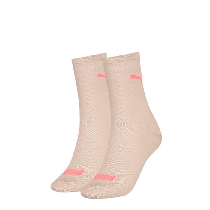 фото Носки женские 2 пары puma women sock 2p, размер 39-42 (90795705)