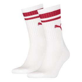 

Носки унисекс 2 пары Puma Crew Heritage Stripe 2ppk, размер 35-38 (90671205)