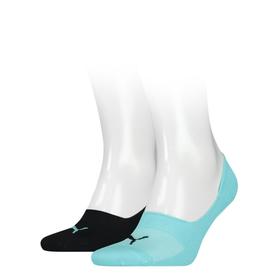 

Носки унисекс 2 пары Puma Footie 2P Unisex, размер 43-46 (90624546)