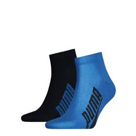 

Носки унисекс 2 пары Puma Unisex Bwt Lifestyle Quarter 2P, размер 43-46 (90795303)