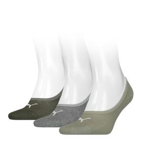 

Носки унисекс 3 пары Puma Footie 3P Unisex, размер 35-38 (90693027)