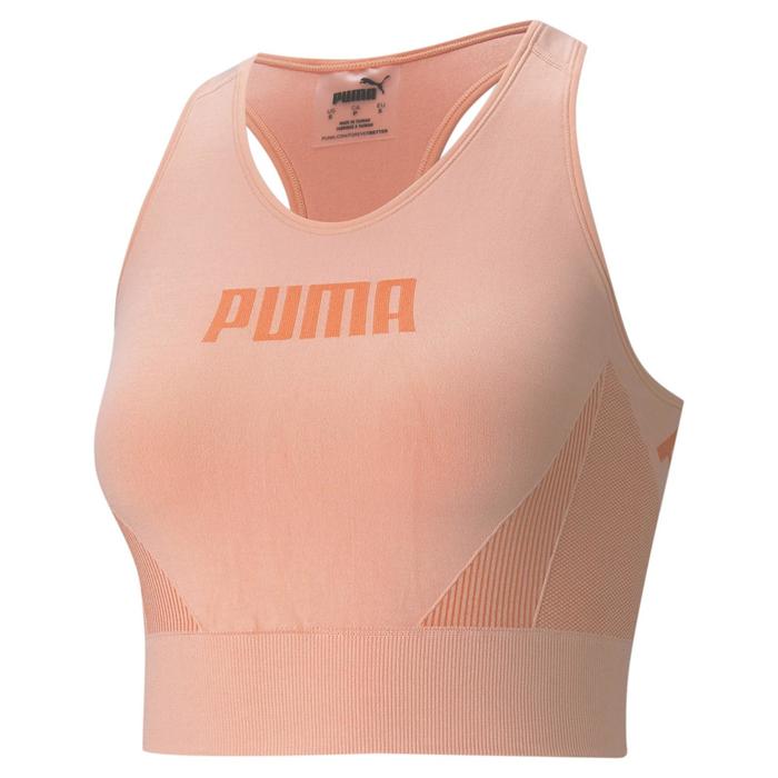 фото Топ женский puma evostripe evoknit bra top, размер 46-48 (58594326)