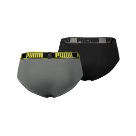 

Трусы мужские Puma Active Brief 2P Packed, размер 48-50 (90695402)