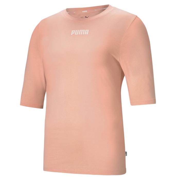 фото Футболка женская puma modern basics tee, размер 42-44 (58592926)