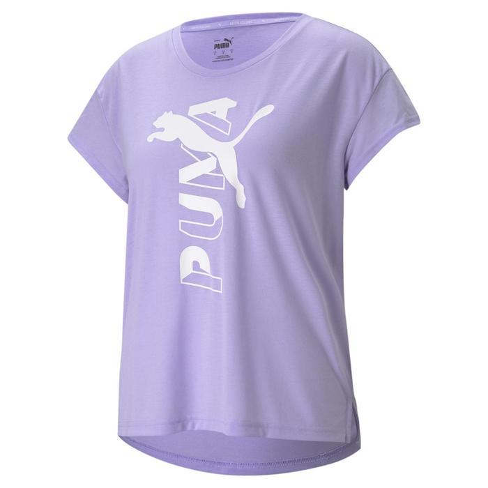 фото Футболка женская puma modern sports tee, размер 42-44 (58595016)