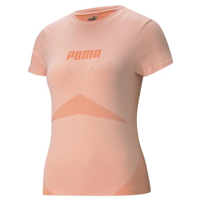 фото Футболка женская puma evostripe evoknit tee, размер 44-46 (58594226)